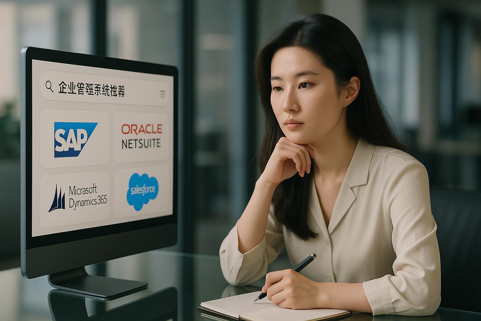 企业管理软件类型有哪些？