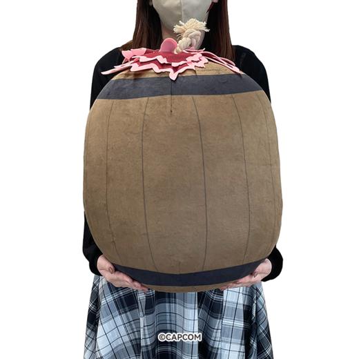 【GSC现货】毛绒玩偶 怪物猎人:荒野 小爆弹桶 商品图3