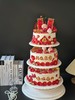 【三层祝寿蛋糕 002】祝寿蛋糕公仔可以换-鲜果奶油蛋糕 商品缩略图0