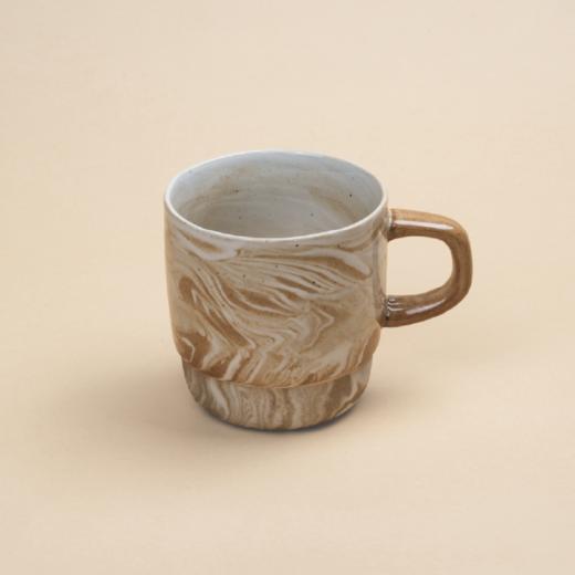 绞胎咖啡杯 商品图0