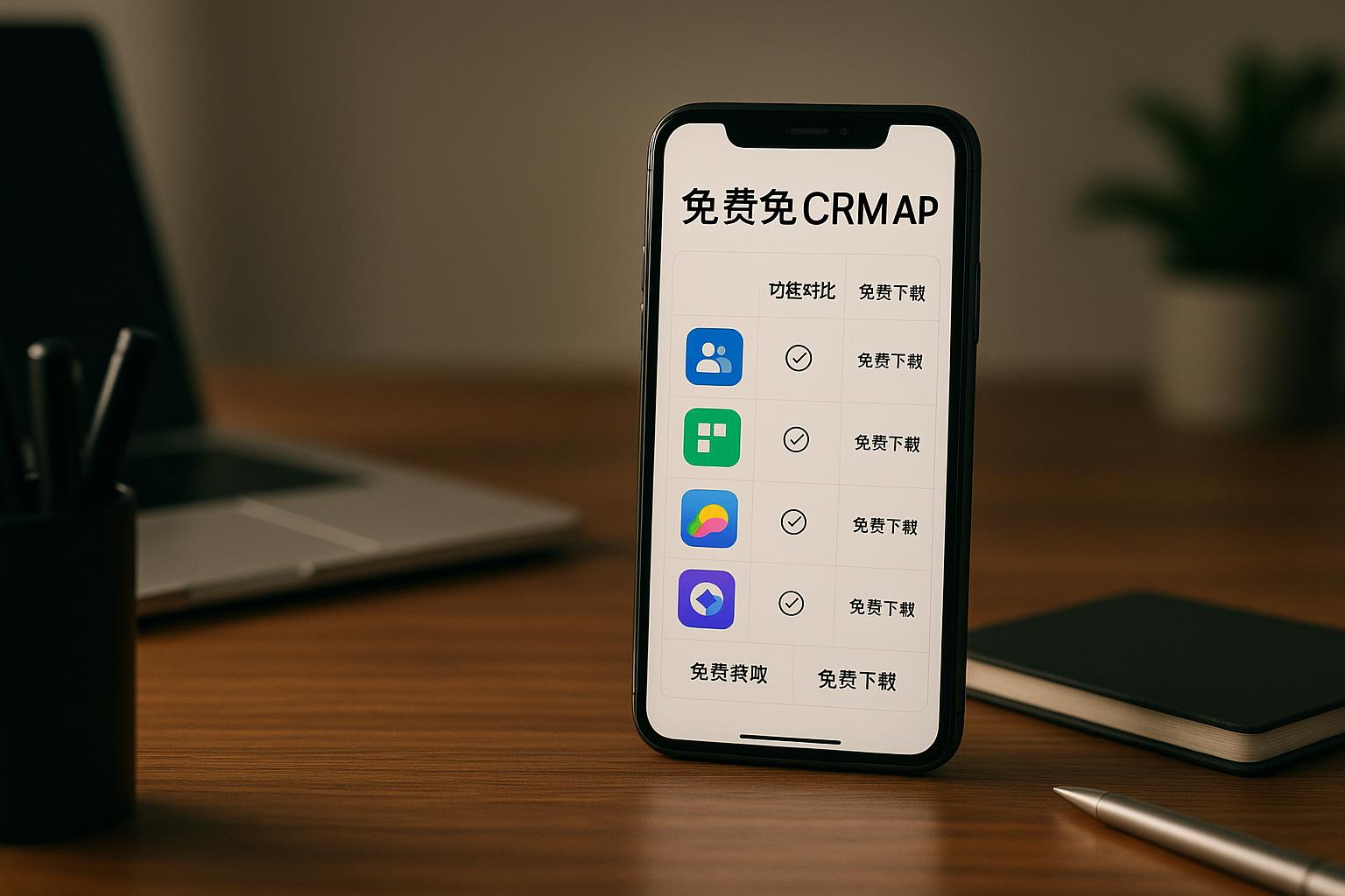 如何筛选适合的免费手机CRM系统？