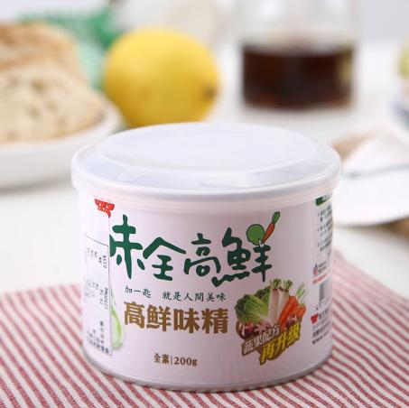 味全高鲜味精（铁罐）200g 商品图0