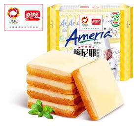 【秒杀】盼盼梅尼耶干蛋糕奶香味100g