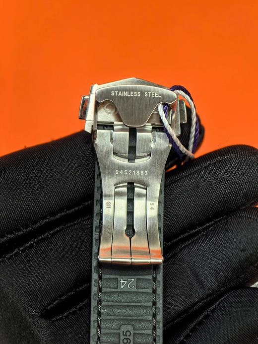 OMEGA欧米茄 星座系列星座腕表 自动机械机芯 50米防水 男表 瑞表 41mm 绿色表盘 精钢黄金表壳 皮革表带 商品图2