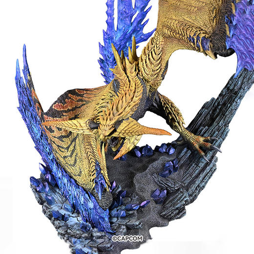 【GSC预售定金】Capcom Figure Builder Creator's Model 煌雷龙 怪物猎人 商品图2