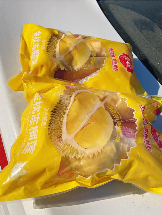 佳农榴莲肉一袋 商品图2