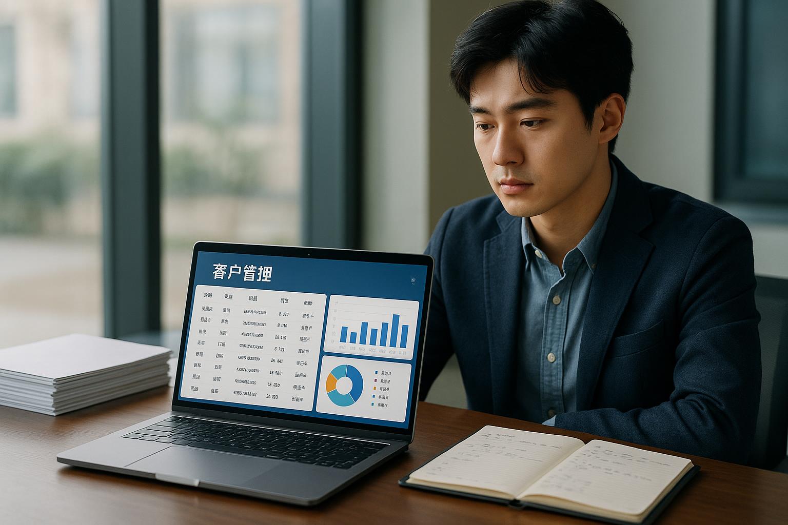 客户信息混乱？如何用CRM实现系统化管理