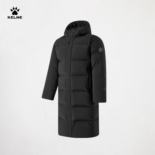 卡尔美综训系列男士长款羽绒服6543YR1015 商品图1