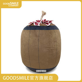 【GSC现货】毛绒玩偶 怪物猎人:荒野 小爆弹桶