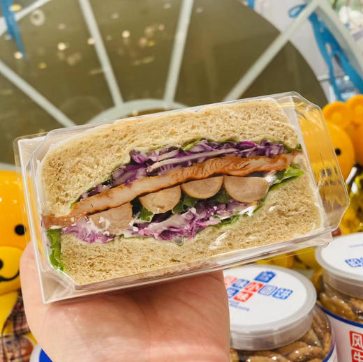 鸡肉火腿三明治 磐石 商品图0