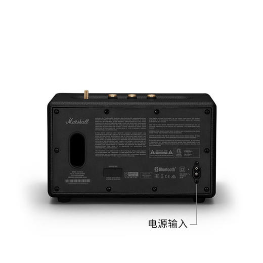 马歇尔（Marshall） ACTON III第三代家用无线蓝牙5.2音箱重低音音箱 黑色 商品图7