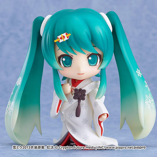 【GSC现货】粘土人 雪未来 草莓白无垢Ver. 官方限定 Character Vocal系列01 初音未来 商品图1