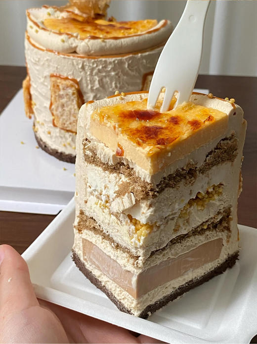 焦糖奶皮子·烤布蕾蛋糕 商品图3