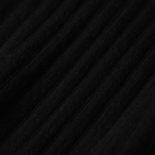 EITIE爱特爱松紧腰压褶裙摆精致时尚长裙半裙8401108 商品图4