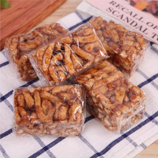 西坞原味/黑糖沙琪玛250g/058173/058174  鸡蛋酥茶点心糕点 商品图2