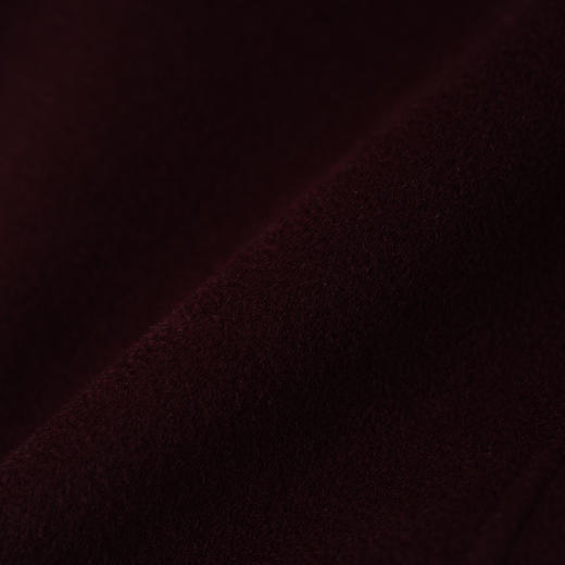 EITIE爱特爱温暖舒适门襟处配色浅金皮袢精致耐看长款毛呢大衣8414121 商品图5