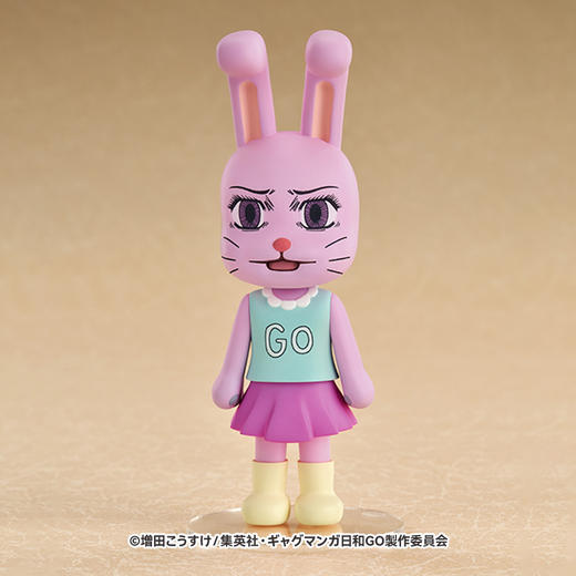 【GSC补款】Mini Memory 熊吉/兔美 搞笑漫画日和GO 手办模玩 商品图1