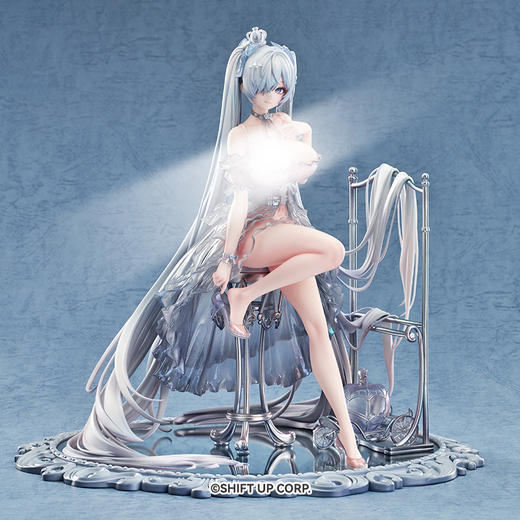 【GSC预售定金】1/7标准比例 Cinderella Glass Princess GODDESS OF VICTORY: NIKKE 商品图1