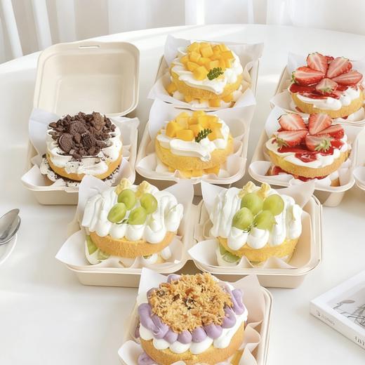 小4英寸 便当盒子蛋糕 商品图0