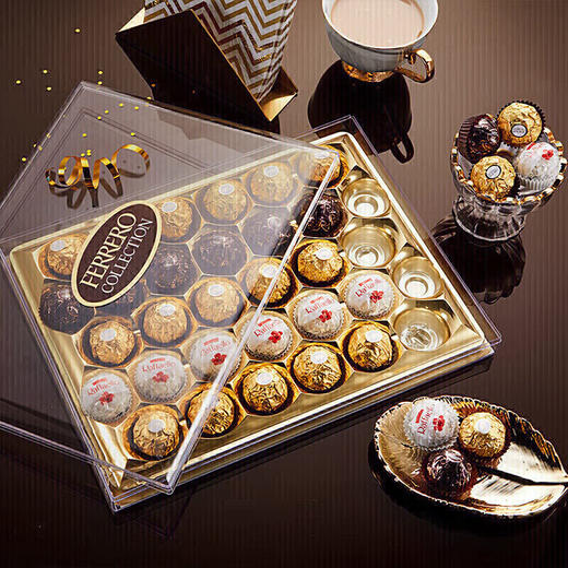 费列罗T32臻品巧克力礼盒32粒装 商品图1