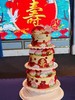 【三层祝寿蛋糕 006】祝寿蛋糕公仔可以换-鲜果奶油蛋糕 商品缩略图0