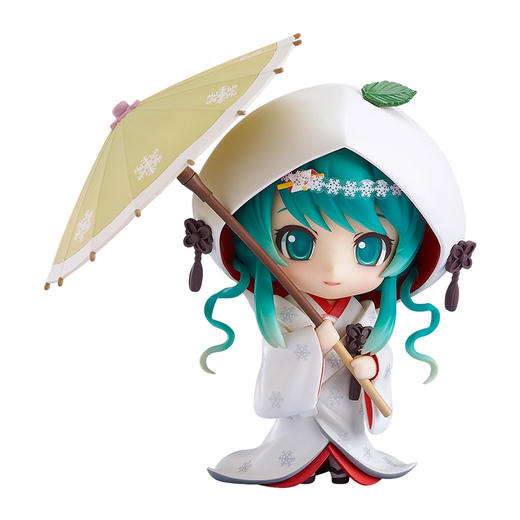 【GSC现货】粘土人 雪未来 草莓白无垢Ver. 官方限定 Character Vocal系列01 初音未来 商品图4