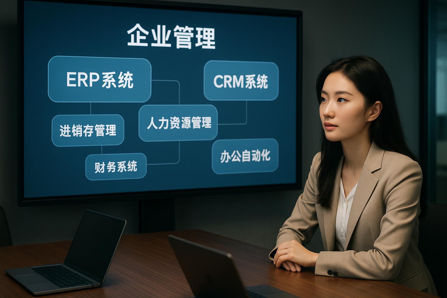 企业资源计划（ERP）系统改进哪些流程？