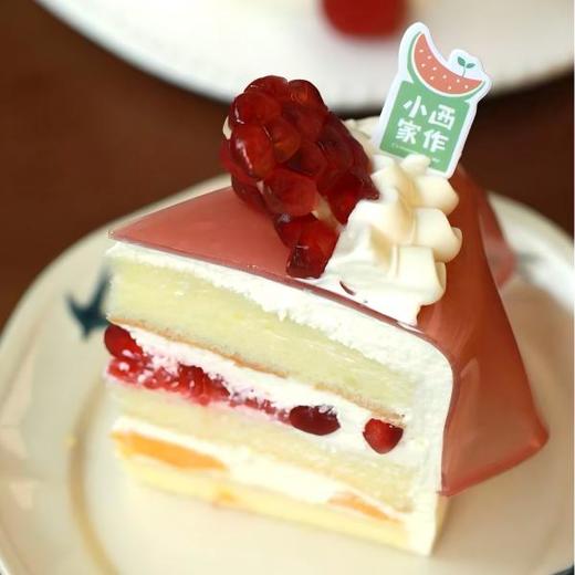 二人食琉璃羽衣突尼斯石榴蛋糕 商品图1