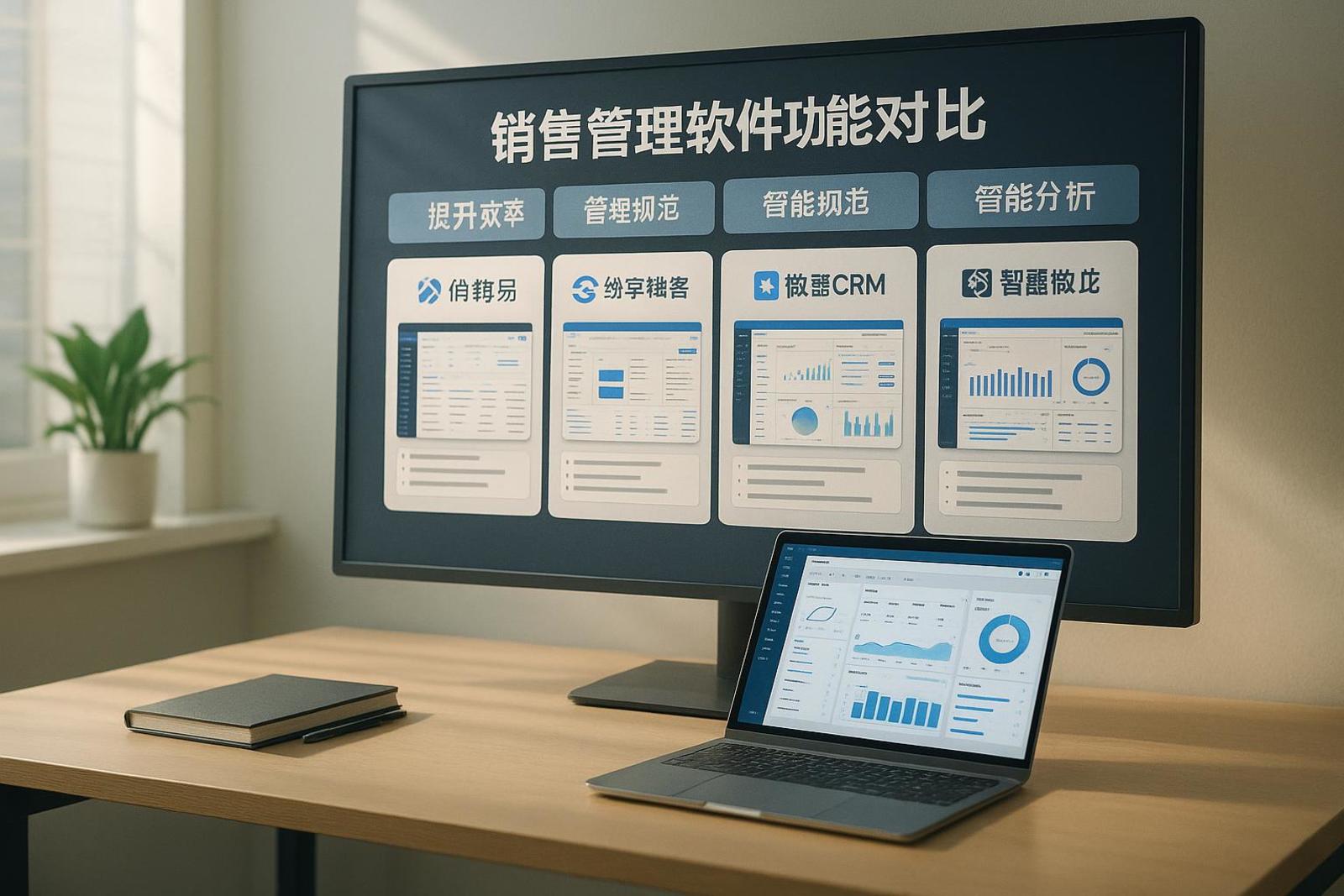 如何判断销售管理软件适合企业现状?