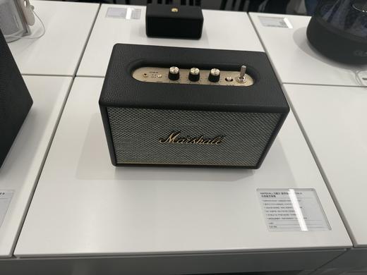 马歇尔（Marshall） ACTON III第三代家用无线蓝牙5.2音箱重低音音箱 黑色 商品图1