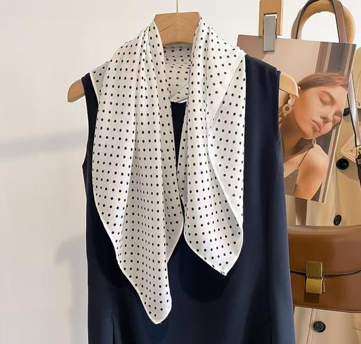 FS竹纤维女士时尚印花竹棉大方巾036 商品图5