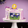 紫罗兰秘境·蓝莓可可鲜果裱花蛋糕，可选1/1.5/2.5/3.5/6磅 商品缩略图1
