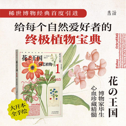 花之王国 ：园艺植物 药用植物 实用植物 珍奇植物  500余种奇特 商品图1