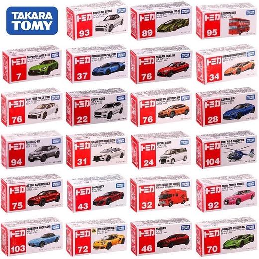 TOMY TOMICA 多美卡 模型仿真车 商品图0