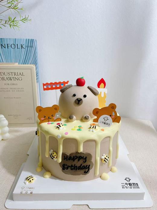 立体小熊A 商品图0