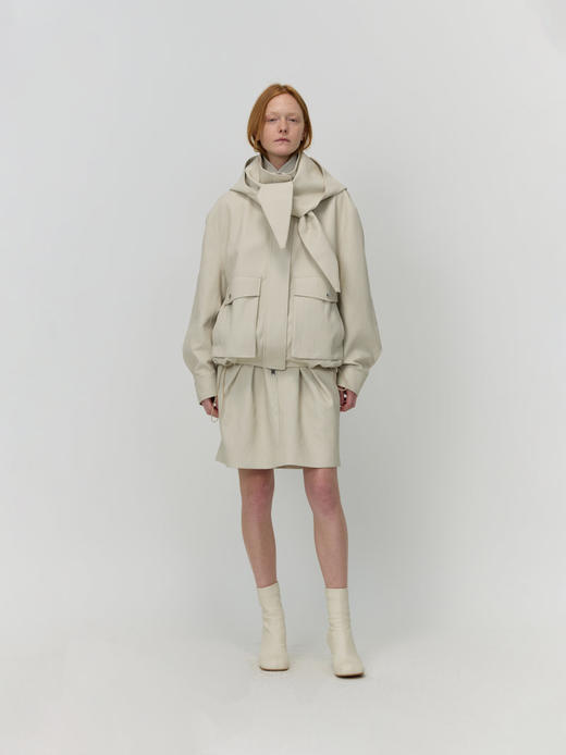 可拆卸连帽外套 商品图0