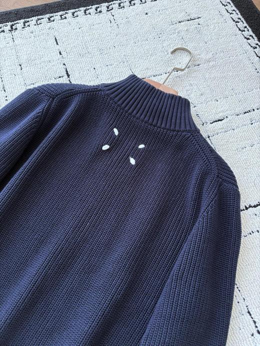 严选 | 马吉拉同款 针织拉链立领外套 男女同款（同厂同面料） 商品图8