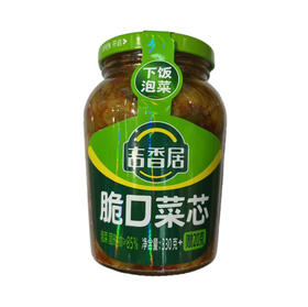吉香居脆口菜芯330g+20g