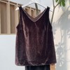 【抖音专属】丝绒背心（5281-两色） 商品缩略图0