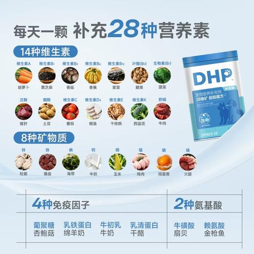 DHP宠活沛28维矿超能营养补充剂 商品图2