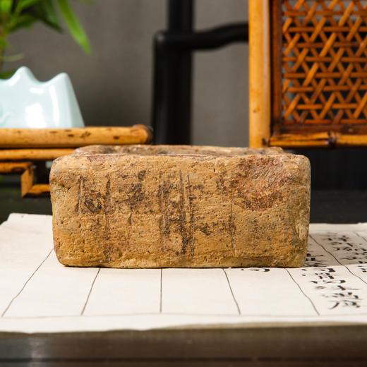 “虞司马”古砖制砚 商品图5