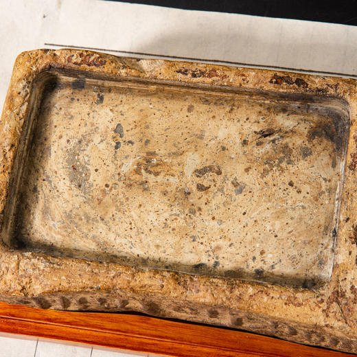 “虞司马”古砖制砚 商品图2