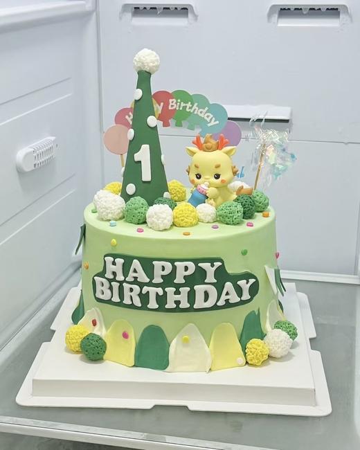 周岁蛋糕（提前6小时预定） 商品图0