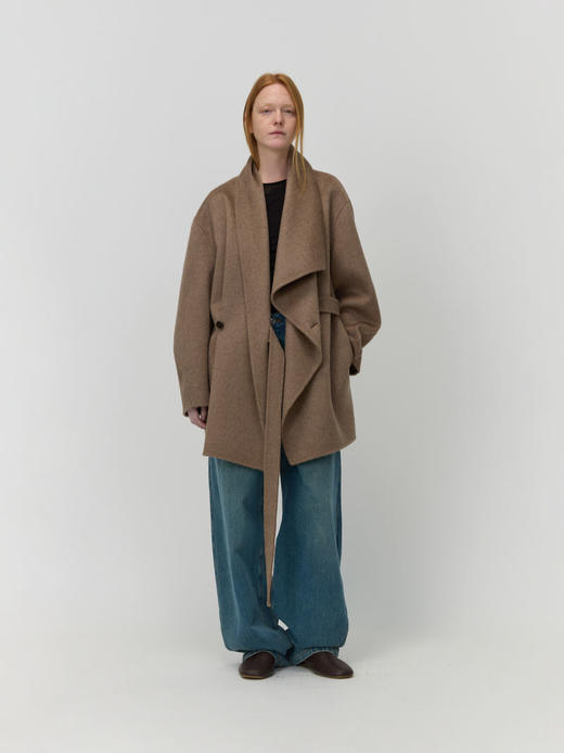 立体多结构短外套 商品图0