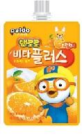 啵乐乐 橙子味饮料100ml뽀로로 비타 플러스 (오렌지) 100ml 商品图0