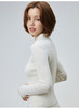 VogoPetite	新中式立领斜襟撞色套头衫100%山羊绒	BP141E1207 商品缩略图5