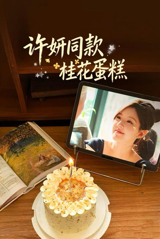 许妍同款桂花蛋糕 商品图1