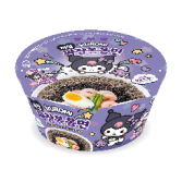 三丽欧 联名款炸酱炒面碗面109g쿠로미 짜장볶음면 109g