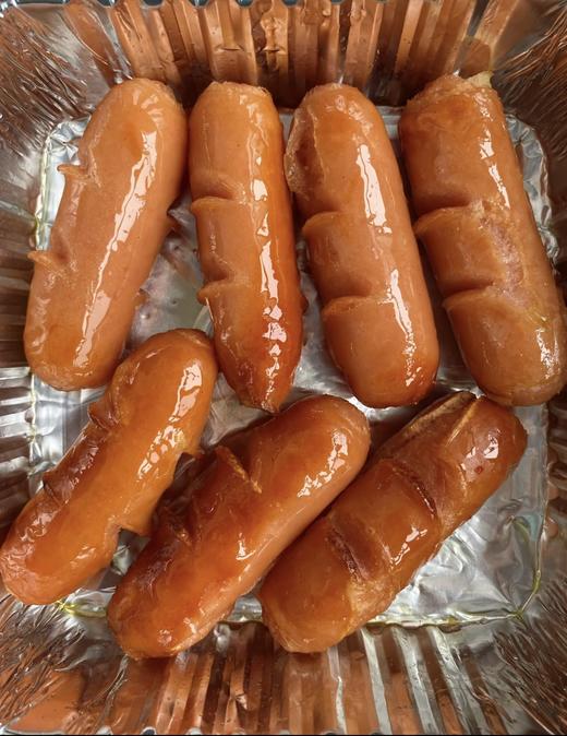 思念脆皮烤肠原味\黑胡椒味500g 商品图1