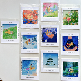 kox豪烁郎丨反转胶片（共9款）